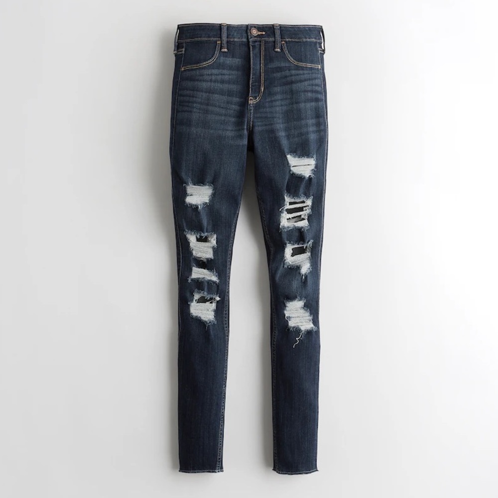 Hollister Curvy High Rise Jean Leggings